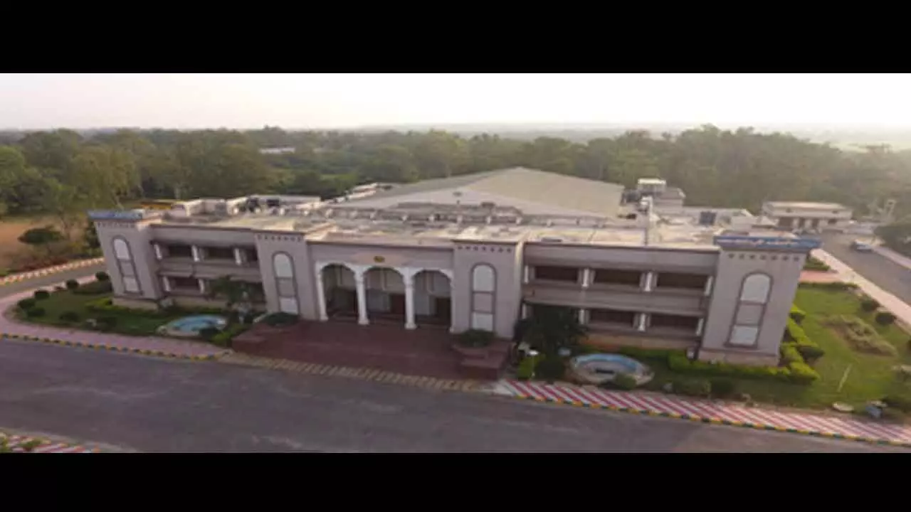 Hyderabad agriculture university issues clarification after tree cutting allegations Hyderabad agriculture university issues clarification after tree cutting allegations