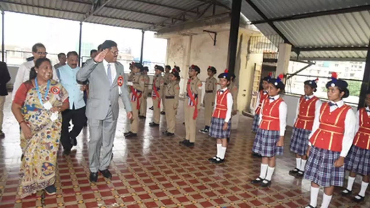 Marathi medium helped my conceptual understanding in school: CJI Gavai Marathi medium helped my conceptual understanding in school: CJI Gavai