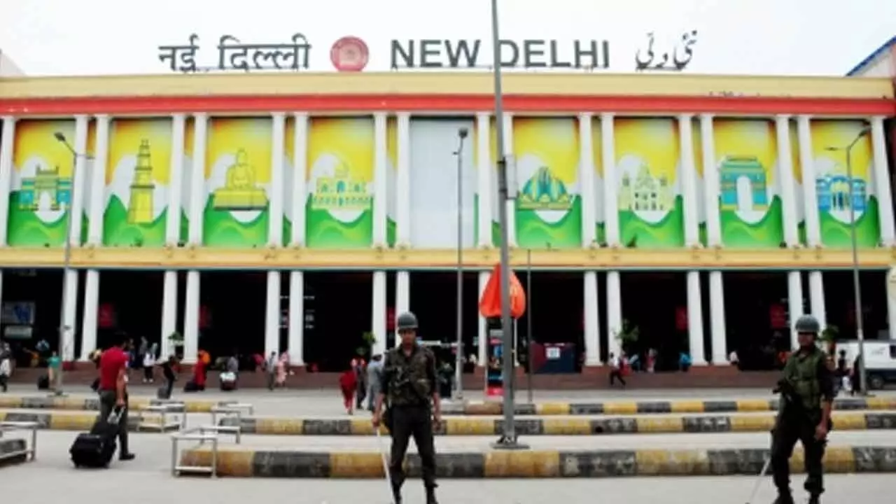 Rename New Delhi Railway Station after Atal Bihari Vajpayee: BJP MP to Ashwini Vaishnaw Rename New Delhi Railway Station after Atal Bihari Vajpayee: BJP MP to Ashwini Vaishnaw