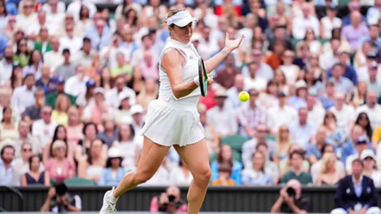 Wimbledon: Pavlyuchenkova survives Kartal challenge to reach QF Wimbledon: Pavlyuchenkova survives Kartal challenge to reach QF