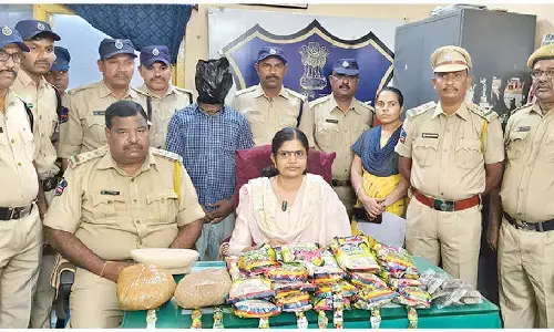 Kirana store owner held for selling ganja chocolates