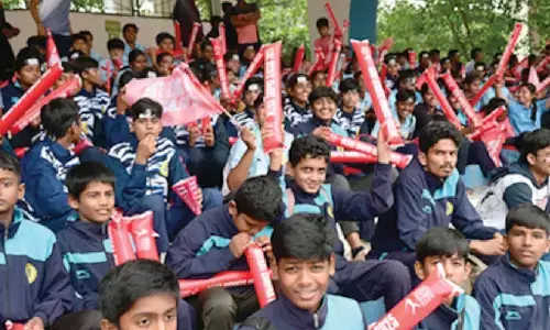 Neeraj Chopra Classic 2025 kicks off with festive fervour at Sree Kanteerava Stadium