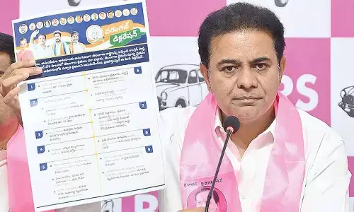 KTR picks up gauntlet, says ready for debate with CM