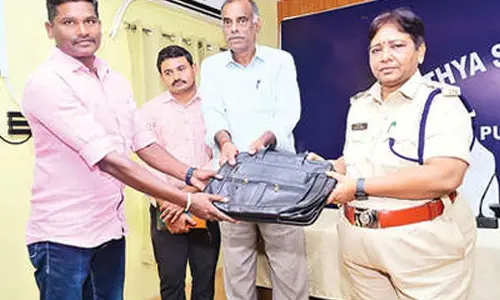 SP stresses on enhancing technical skills among police personnel