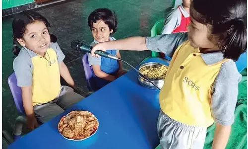 Telangana food fest held at St George Nino’s Block