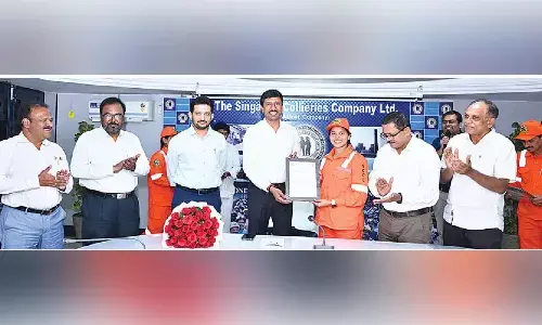 Singareni women rescue team lauded