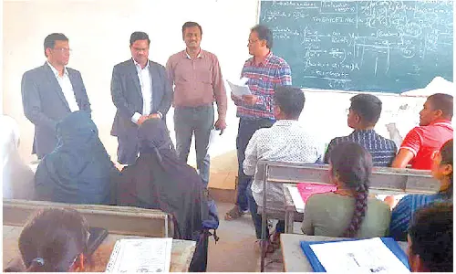 TGCHE chief donates Rs 25K for green campus devpt