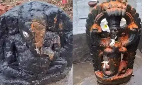 Religious Idol Desecration Triggers Unrest In Shivamogga District