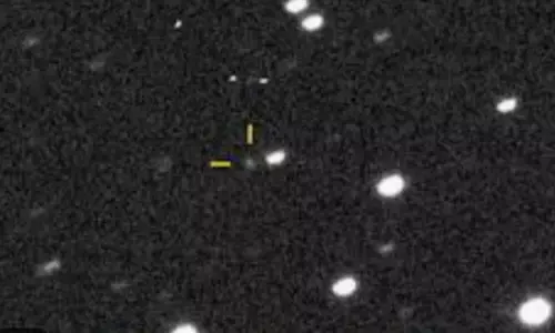 After ʻOumuamua and 2I/Borisov a new interstellar object 3I/Atlas races through solar system at 60 km/s