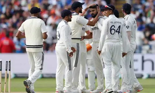2nd Test: India brace rain threat to level series at Edgbaston on final day