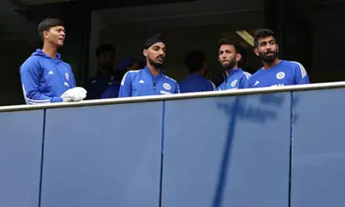 2nd Test: Start of day five play delayed due to heavy rain at Edgbaston