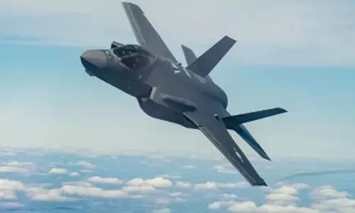 Three weeks after F-35B landing in Kerala, UK sends technicians team for repairing stranded jet