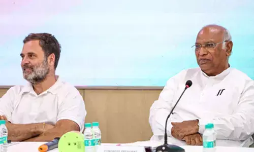 On Muharram, Rahul Gandhi, Mallikarjun Kharge call for fighting injustice