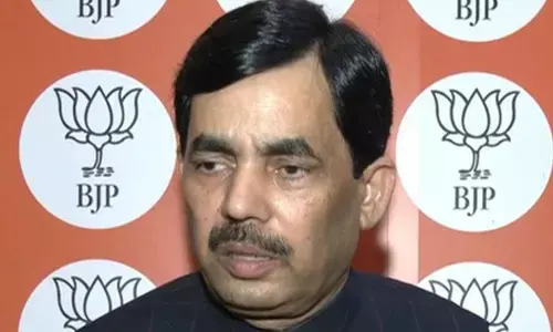 Rahul Gandhi, Tejashwi Yadav defaming Bihar: Shahnawaz Hussain