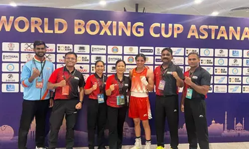 Meenakshi, Sakshi, Pooja Rani, Hitesh and Jugnoo book final berths with dominant display at World Boxing Cup