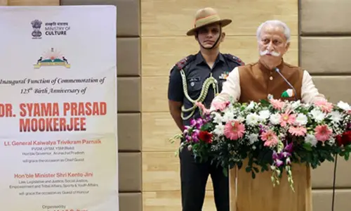 Syama Prasad Mookerjee symbolised unwavering commitment to India’s integrity: Arunachal Guv