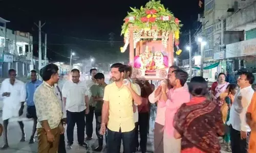 Devotees Celebrate Tholi Ekadashi with Grand Processions and Special Pujas in Gadwal District