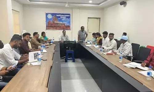 District-Level Training Held for Water Resources Census: Emphasis on Accurate, Paperless Data Collection