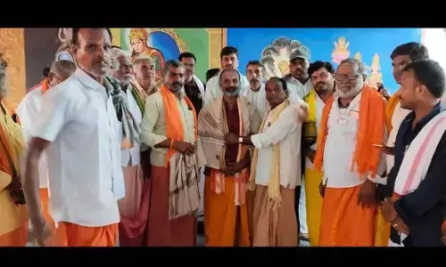 United Archakas of Jogulamba Gadwal Convene to Address Pending Salaries and Plan for Statewide Yagam in Hyderabad