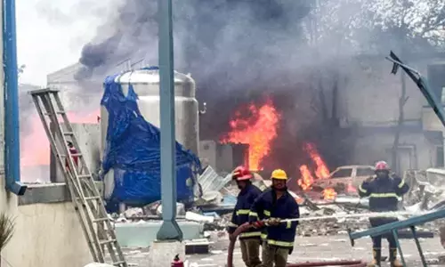 Two more die, death toll in Telangana pharma unit blast rises to 42