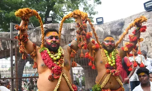 Golkonda Bonalu Celebration