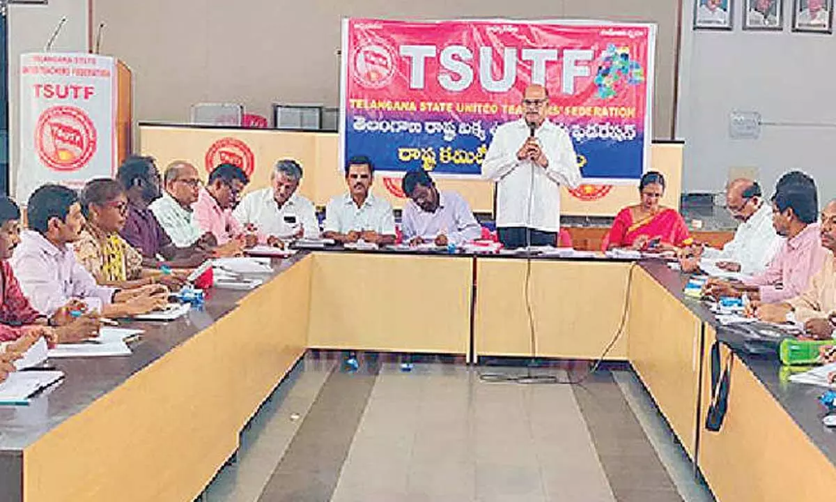 TS UTF demands immediate PRC implementation, arrears release