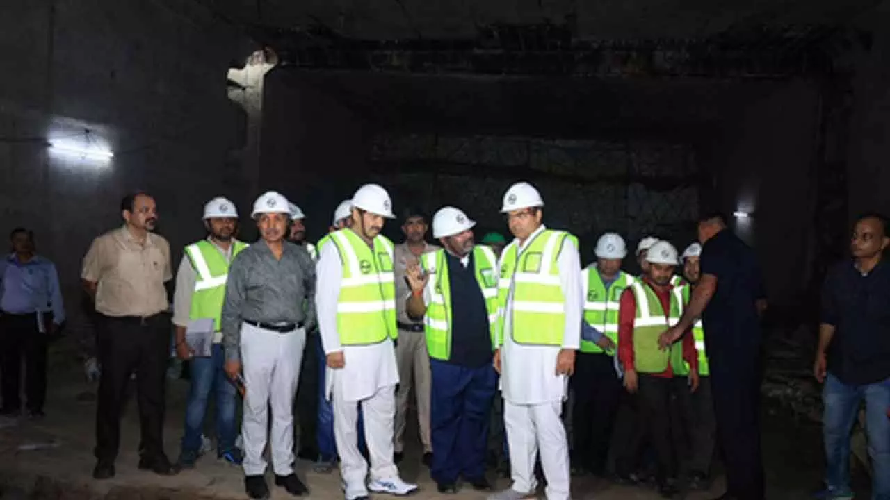 Pragati Maidan underpass work to restart after Centres nod: Delhi PWD Minister Pragati Maidan underpass work to restart after Centres nod: Delhi PWD Minister