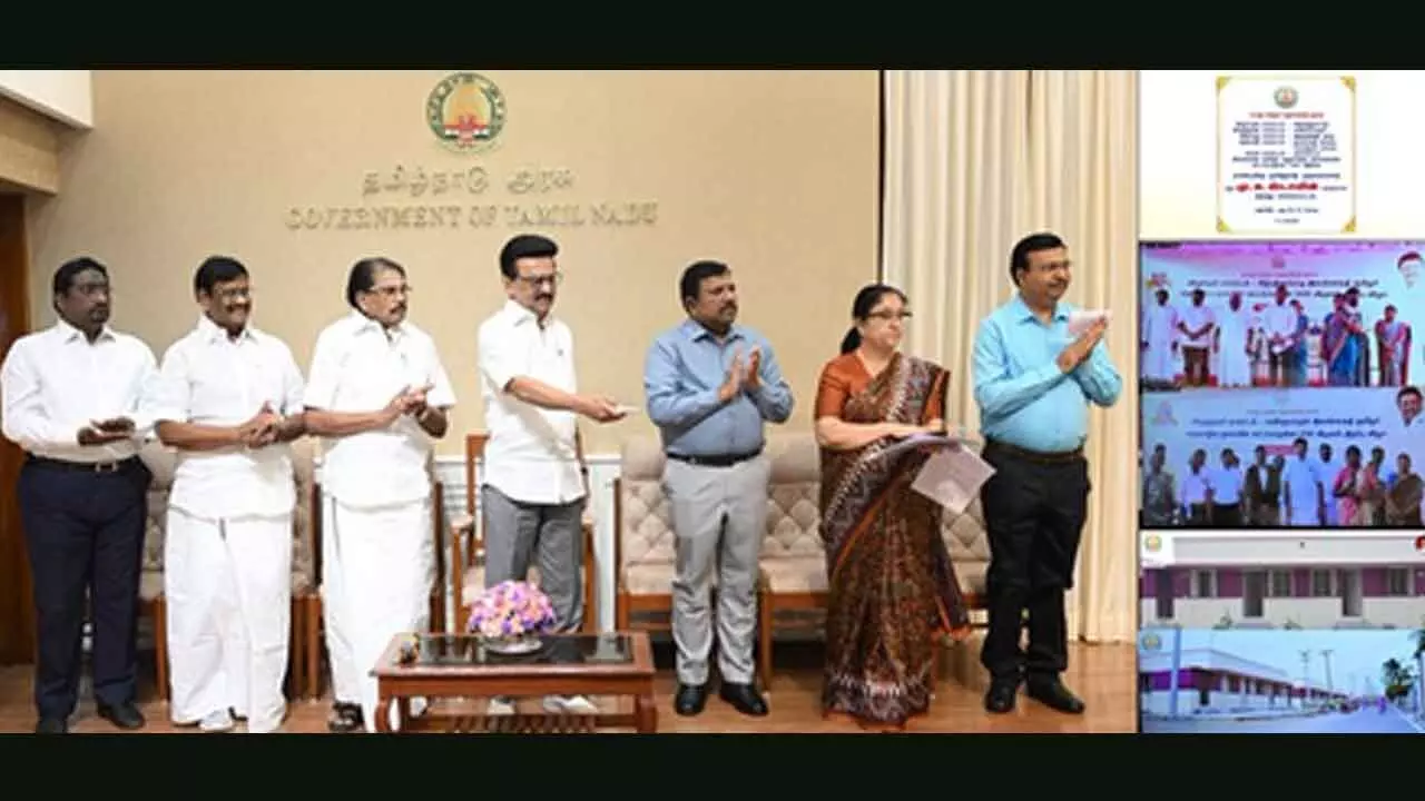 Stalin inaugurates 729 new homes for Sri Lankan Tamils across five TN districts