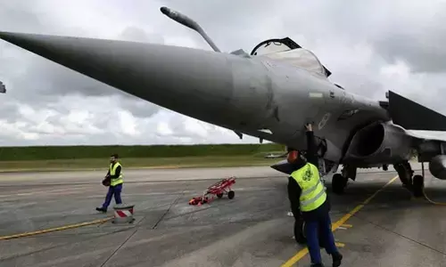 China Launches Global Campaign To Discredit French Rafale Fighter Jets Following India-Pakistan Conflict