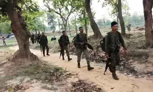 Maoist sniper with Rs 8 lakh bounty killed in Chhattisgarh encounter