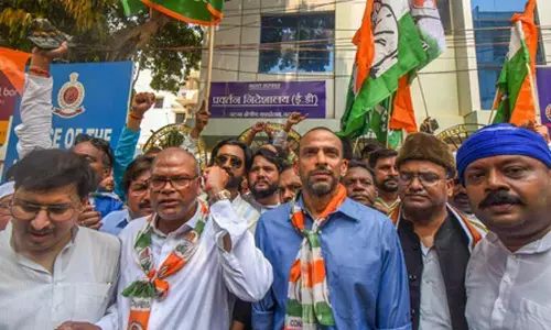 Congress Allavaru slams NDA over law and order; calls Bihar crime capital of India