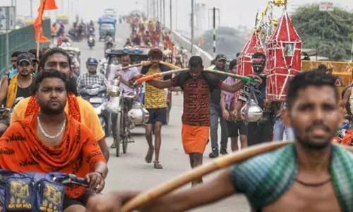 Haridwar: Signboards of 2 dozen liquor shops on Kanwar yatra route to be covered with curtains