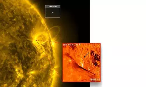 Indian astronomers find tiny loops in Solar Corona, to decode Suns hidden explosive secrets