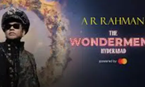 A.R. Rahman LIVE show in Hyderabad on Nov 8 at Ramoji Film City,