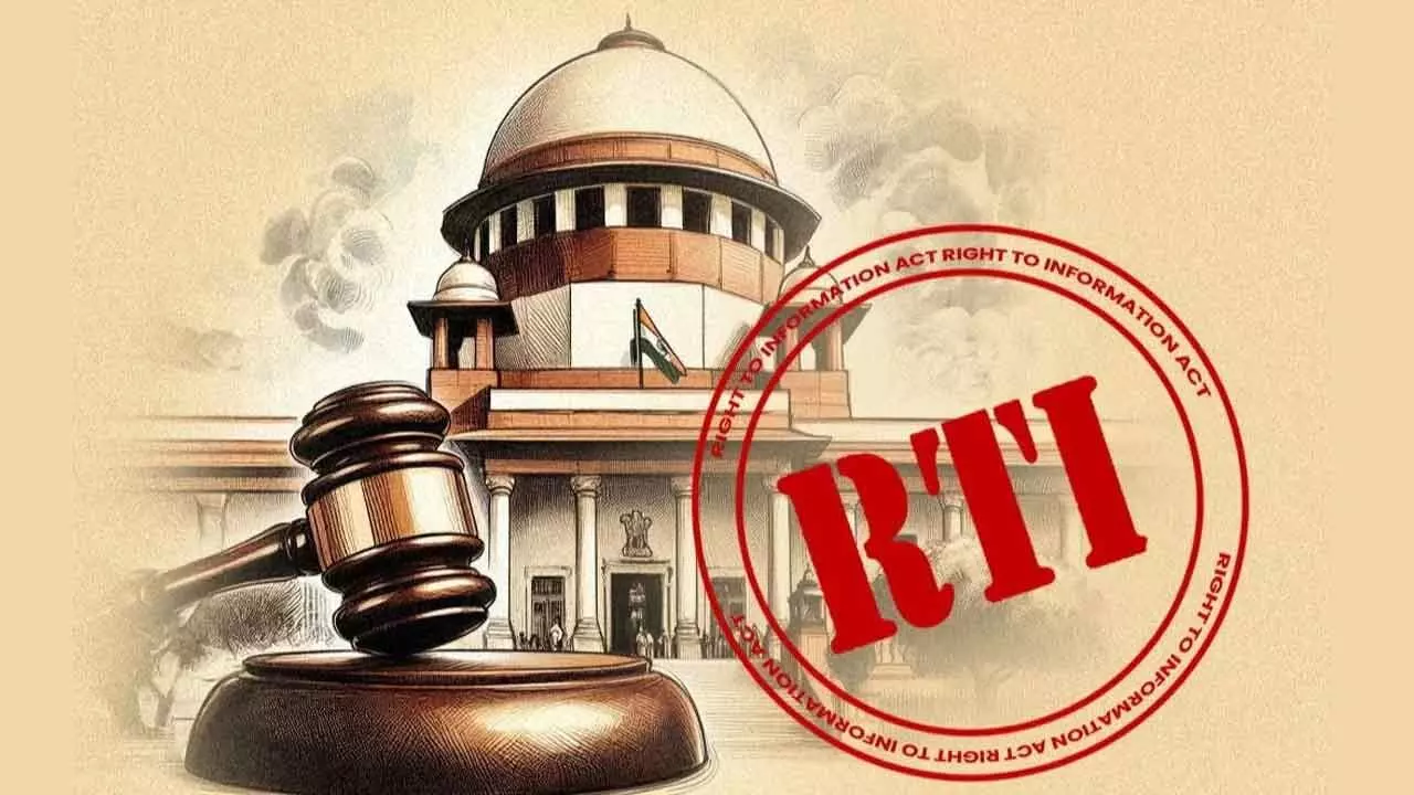 Even the first citizen is answerable under the RTI Act! Even the first citizen is answerable under the RTI Act!