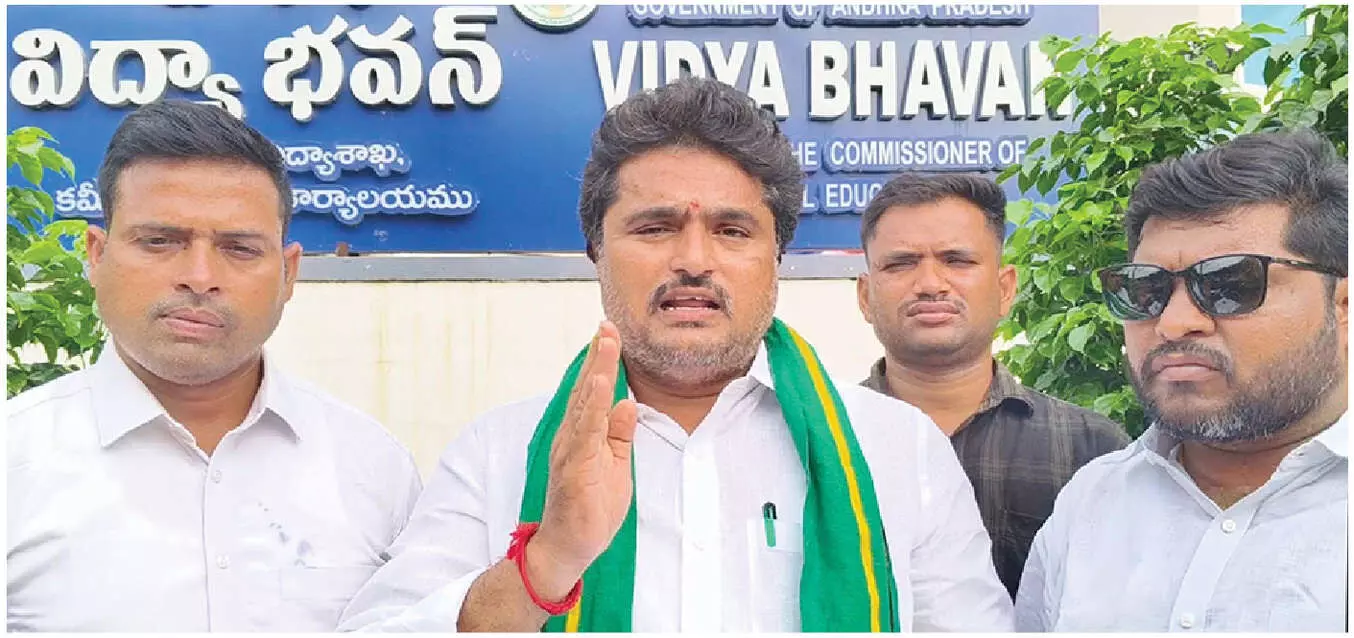 Tribal students face high dropout risk Tribal students face high dropout risk