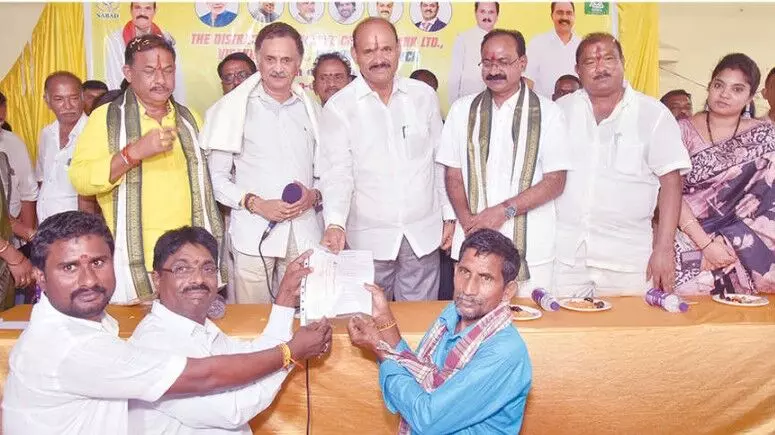 Previous YSRCP govt failed to handover TIDCO houses to beneficiaries