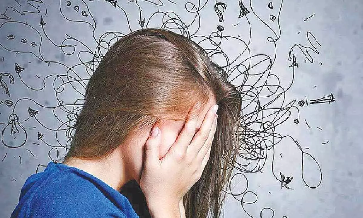 Stress impairs control of emotions in people with mental health issues Stress impairs control of emotions in people with mental health issues