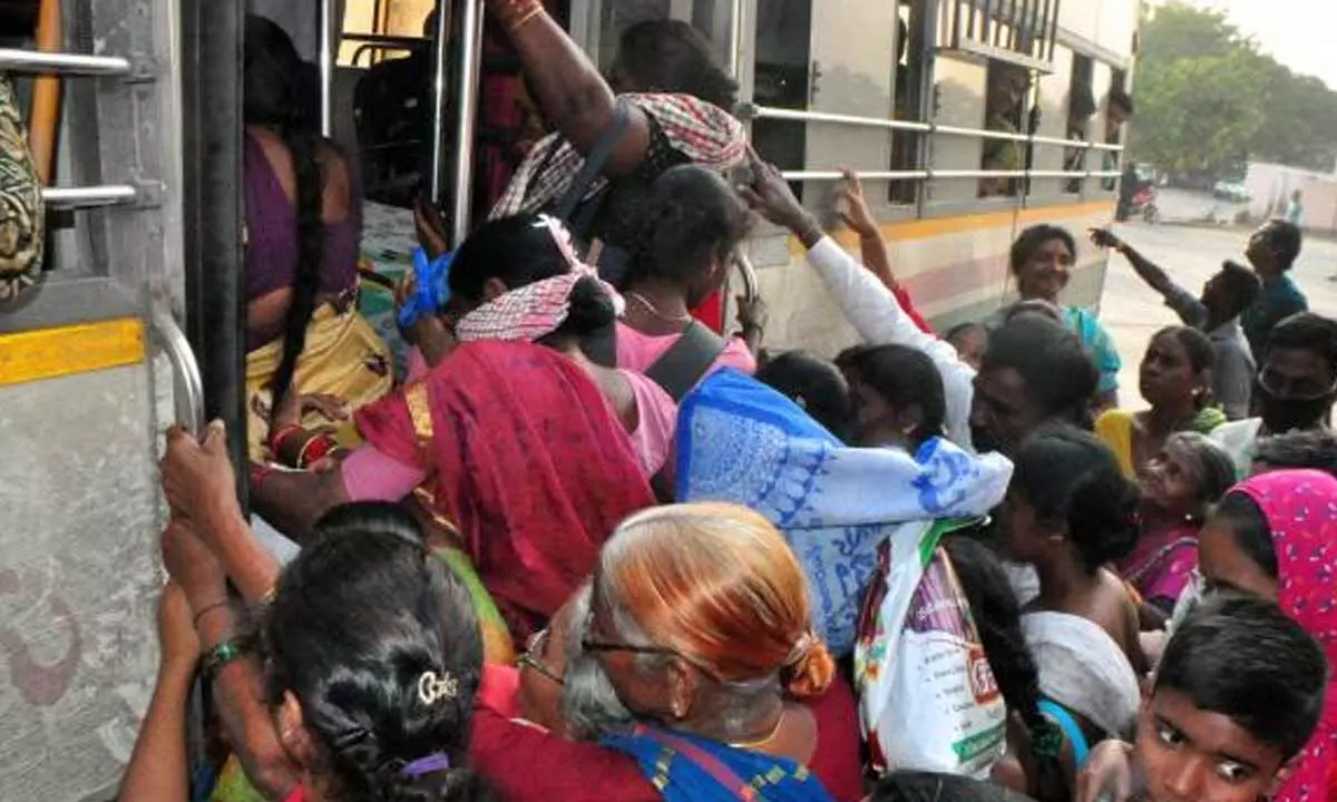 Free bus travel to women soon Free bus travel to women soon