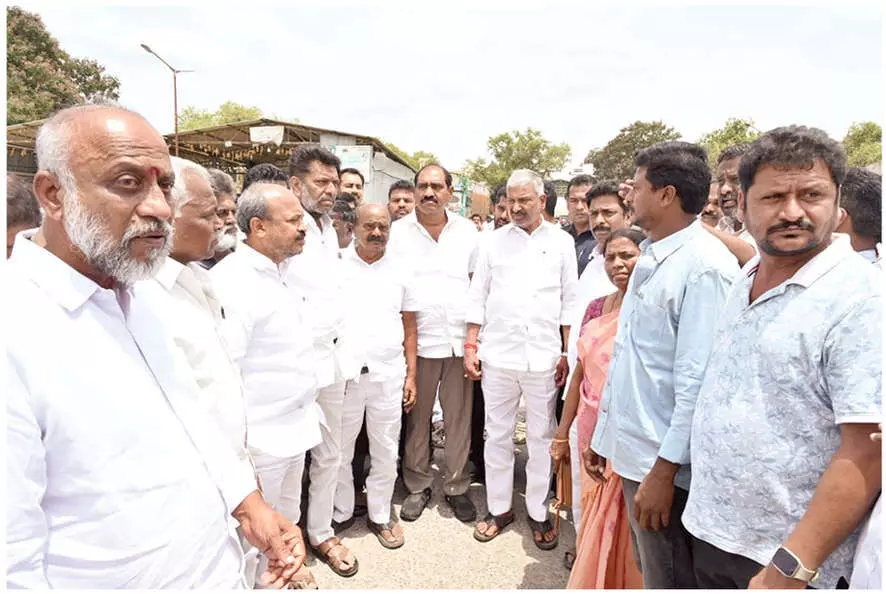 YSRCP alleges govt obstructing Jagan’s visit, slams handling of mango crisis YSRCP alleges govt obstructing Jagan’s visit, slams handling of mango crisis