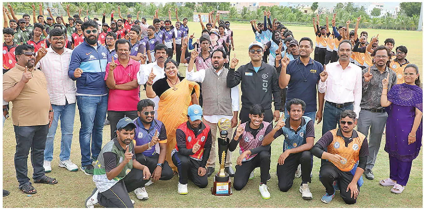 Blindness is not a barrier to excel in sports Blindness is not a barrier to excel in sports