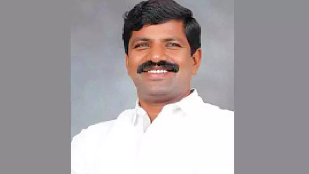 MLA Vemula Veeresham lays foundation stone for Indiramma houses