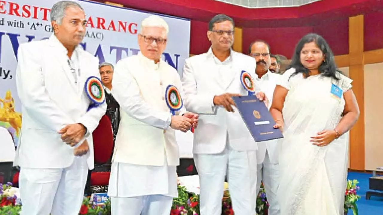 Youth setting new research milestones: Governor