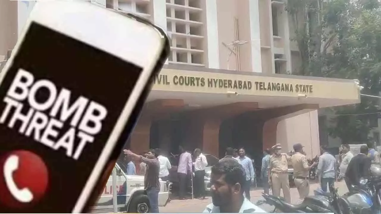 Breaking News: Bomb Threat at Hyderabad City Civil Court