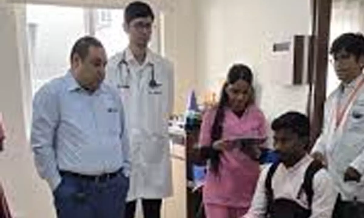 PMR Day 2025 – Telangana Must Prioritise Early Neuro-Rehabilitation Within the Golden Window PMR Day 2025 – Telangana Must Prioritise Early Neuro-Rehabilitation Within the Golden Window