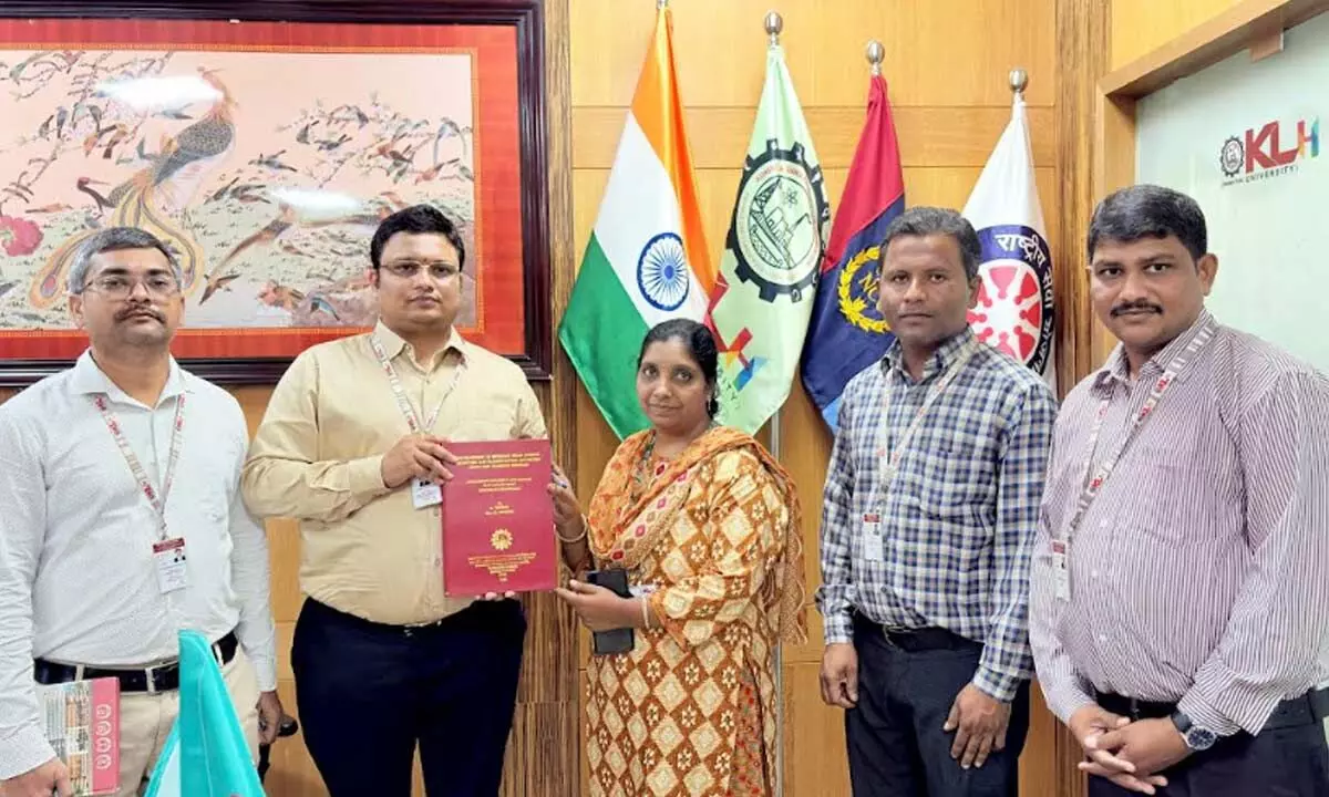 KLH Scholar Awarded Doctorate for Pioneering Research in Brain Tumour Detection KLH Scholar Awarded Doctorate for Pioneering Research in Brain Tumour Detection