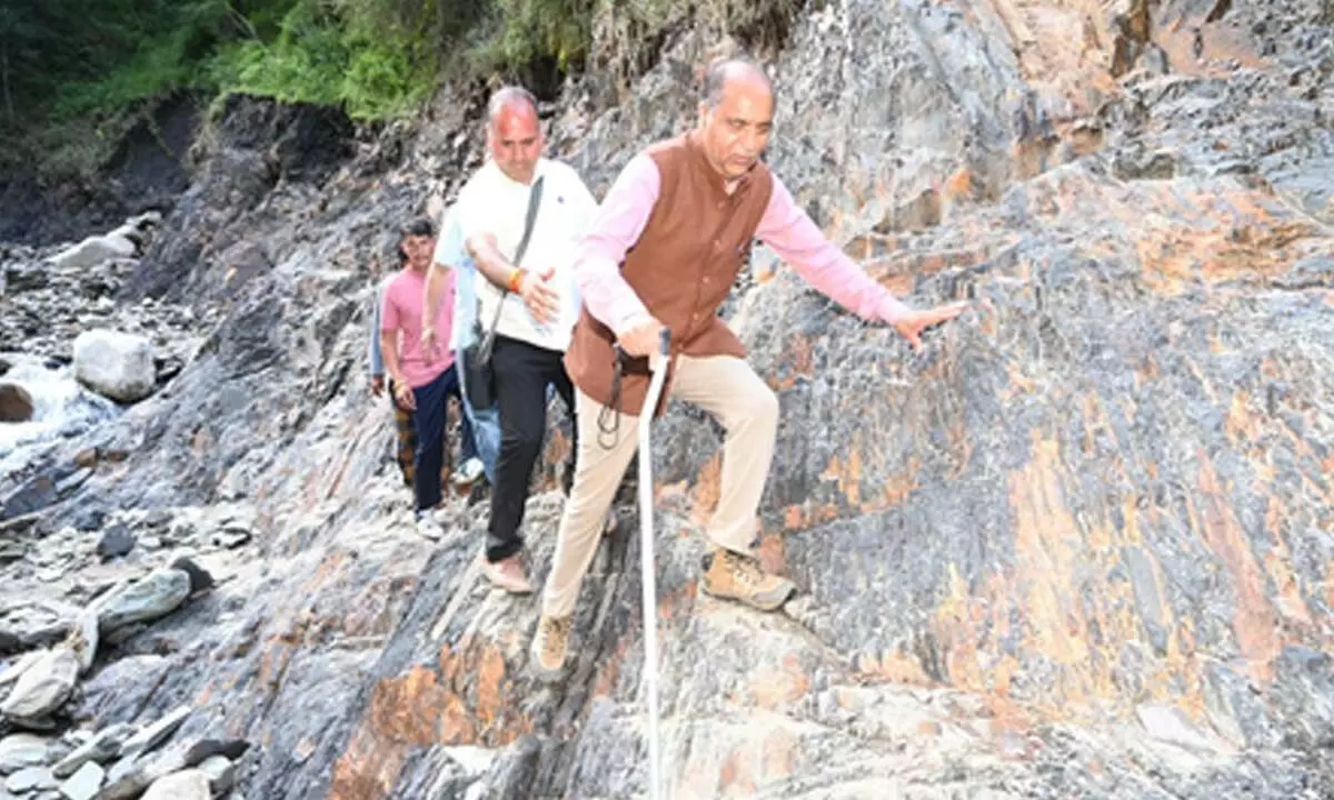 Few hours of torrential rain leave scars of devastation, says ex-Himachal CM Jairam Thakur Few hours of torrential rain leave scars of devastation, says ex-Himachal CM Jairam Thakur
