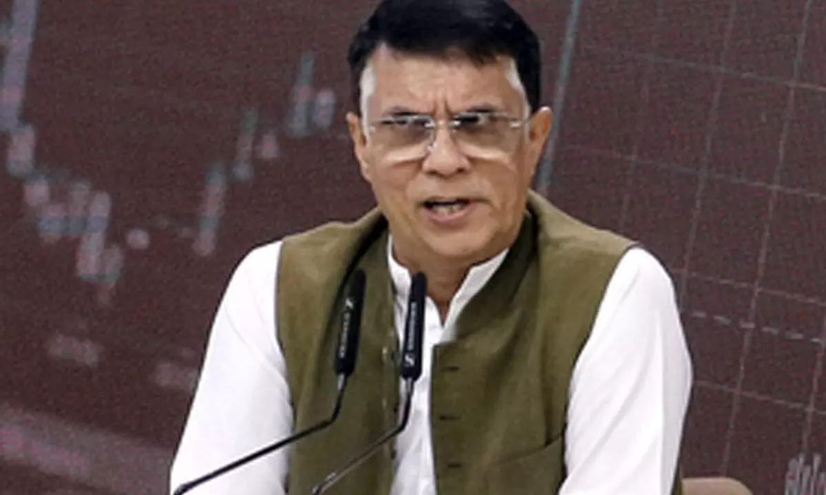 Lakhs of trees cut in tribal areas; their land, resources being taken away by BJP: Pawan Khera Lakhs of trees cut in tribal areas; their land, resources being taken away by BJP: Pawan Khera