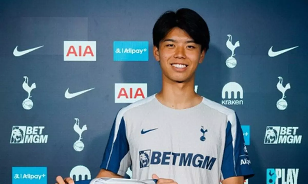 Tottenham Hotspur sign Japanese defender Kota Takai Tottenham Hotspur sign Japanese defender Kota Takai