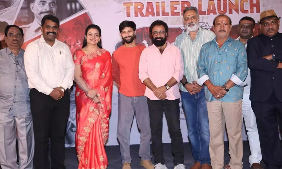‘Police Vari Hechcharika’ trailer gets a launch ‘Police Vari Hechcharika’ trailer gets a launch